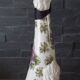Large earthenware dog made in Italy