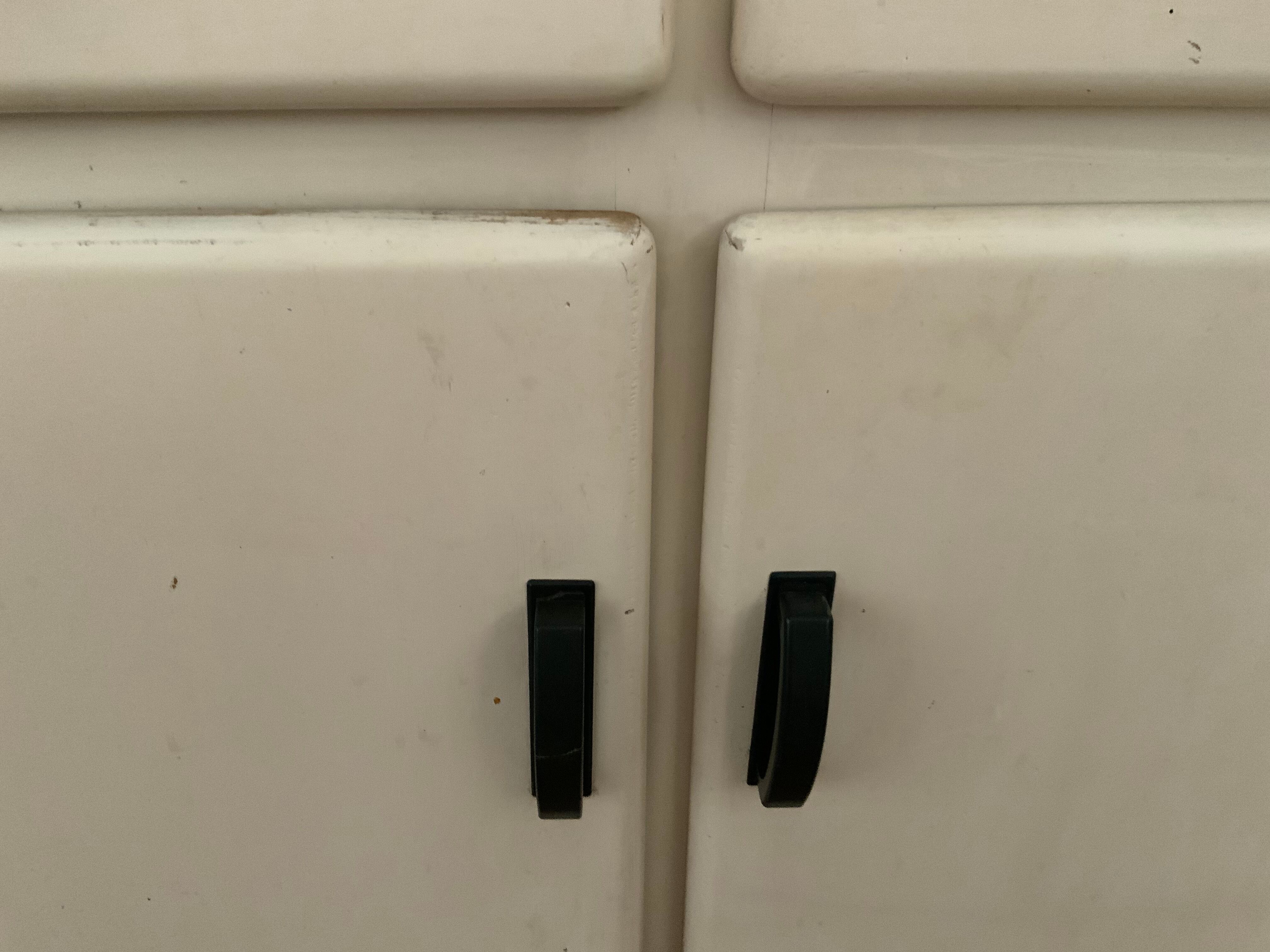 Vintage Parisian buffet