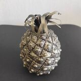 Sucrier Ananas Argenté type "Mauro Manetti"