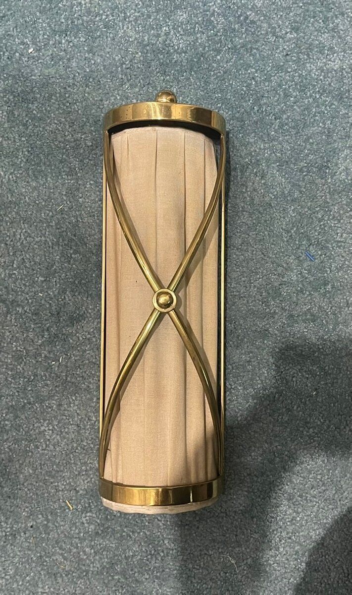 Italian Brass Sconce, 1970s