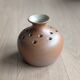 Vintage flower vase in stoneware from Puisaye – Signed Georges Robin
