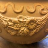 Terracotta table lamp