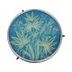 GOSMET Bydgoszcz Rotating Serving Platter – 1970s PRL Era – Vintage Turquoi