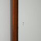 Scandinavian mirror with teak frame