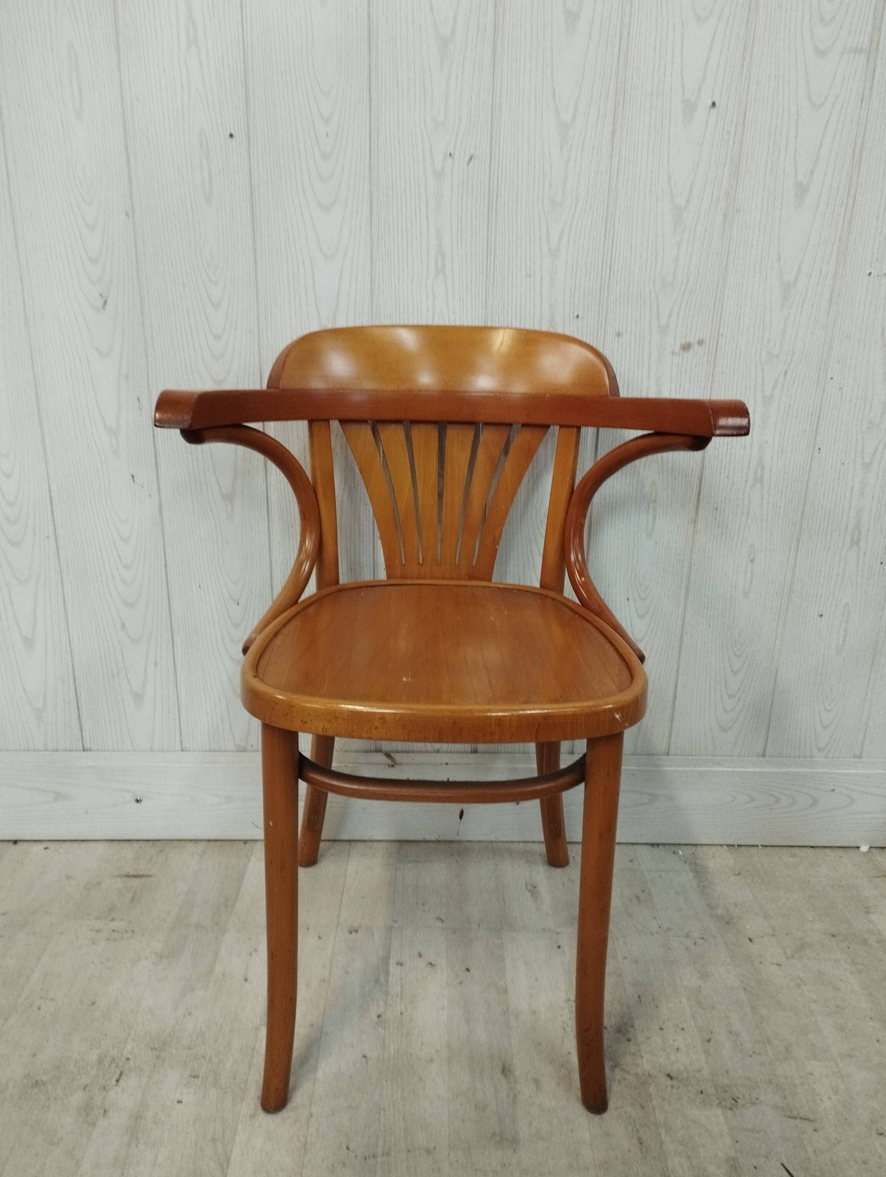 Set de 6 chaises et fauteuils bistrot