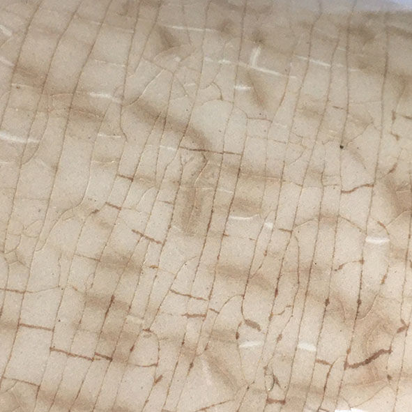 Cracked earthenware pot