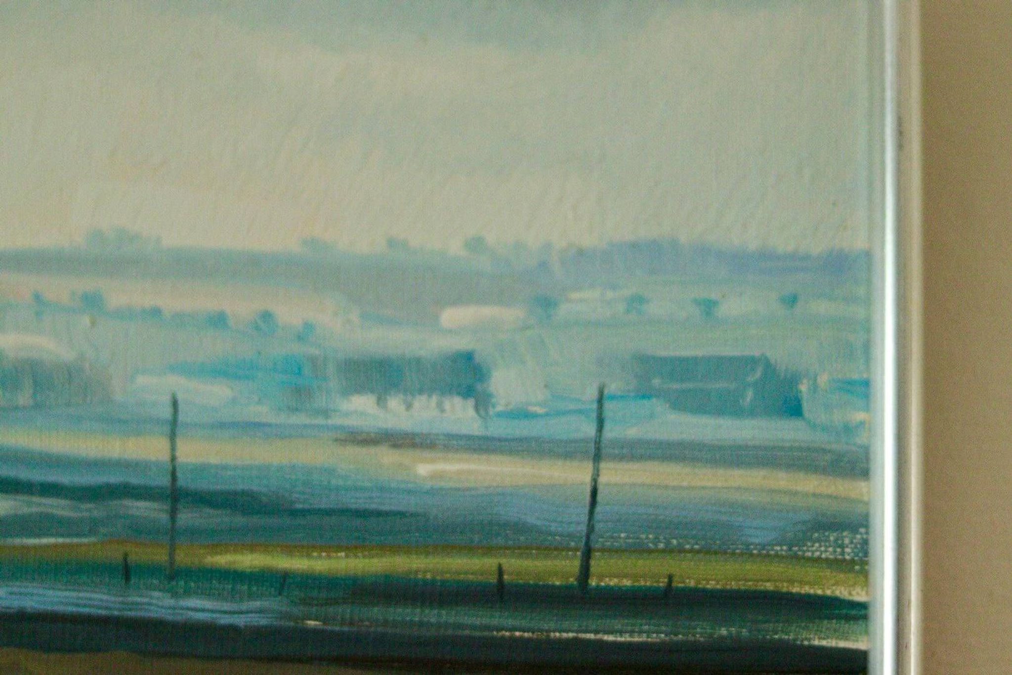 «Paysage d'Österlen» de Bengt Fredriksson (Degeberga)