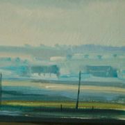 «Paysage d'Österlen» de Bengt Fredriksson (Degeberga)
