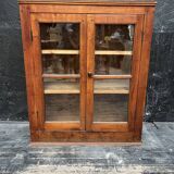 Showcase, wooden library.