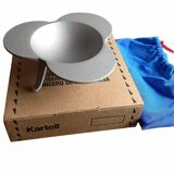Table ashtray Clino original box Enzo Mari Kartell