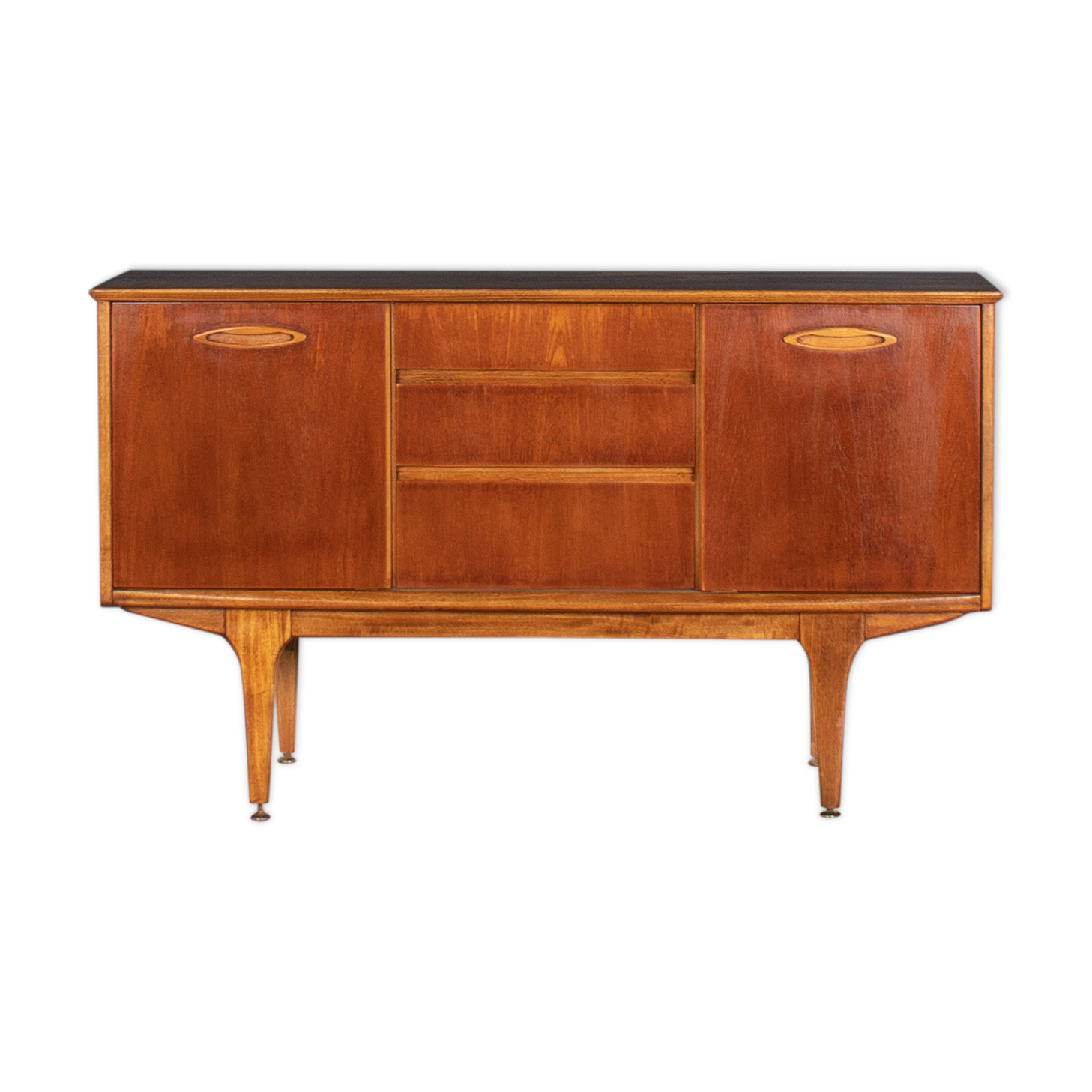 Restored 1960s Teak Retro Short Jentique Sideboard