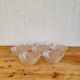 Set of 7 vintage Duralex glass bowls