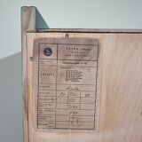 Vintage Wardrobe in Ash by Tatra Nabytok, 1960s