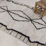 Moroccan berbere carpet 200x107cm