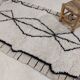 Tapis berbere marocain 200x107cm