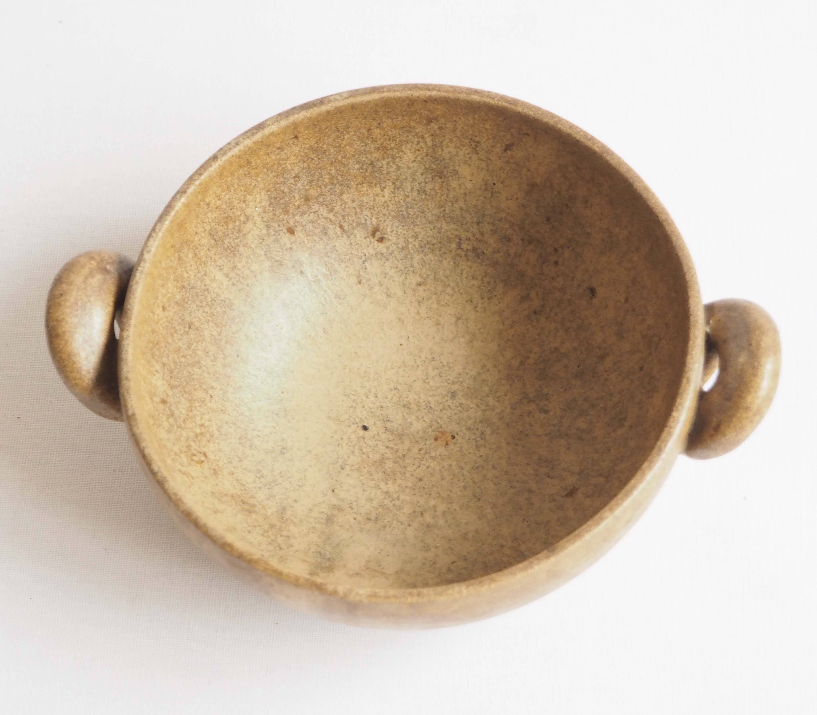 Stoneware cup bowl