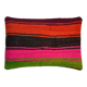 Vintage turkish kilim cushion cover, 30 x 50 cm