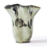 Iridescent vase