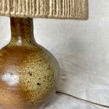 Ceramic stoneware lamp