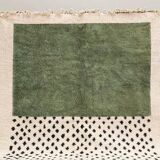 Handmade pure wool rug, size 140 x 260 cm.