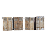 Set of shutters
