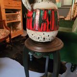 Vase West Germany fat lava 70