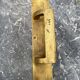 Solid brass door handle, pull handle