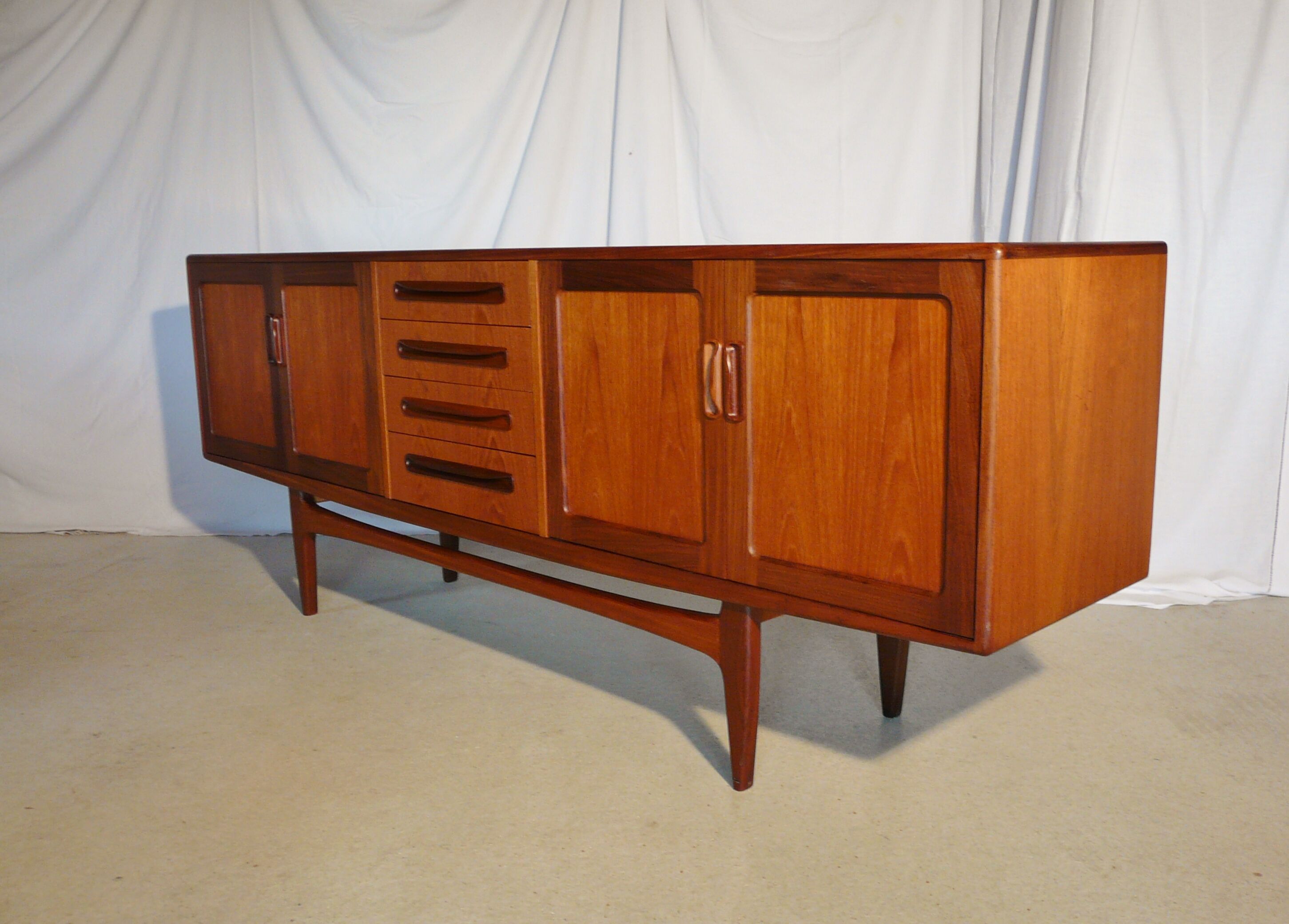 Scandinavian teak sideboard by V.B Wilkins
