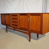 Scandinavian teak sideboard by V.B Wilkins