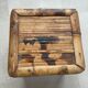 Tabouret bambou /osier vintage