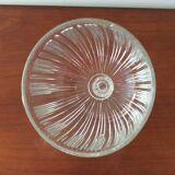 Petite cloche à fromages verre épais - vintage