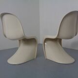 Set of chairs by Verner Panton for Herman Miller, 1970s
