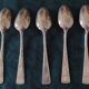 Silver-plated metal spoons, Argonid Booth & Haydens, 1879