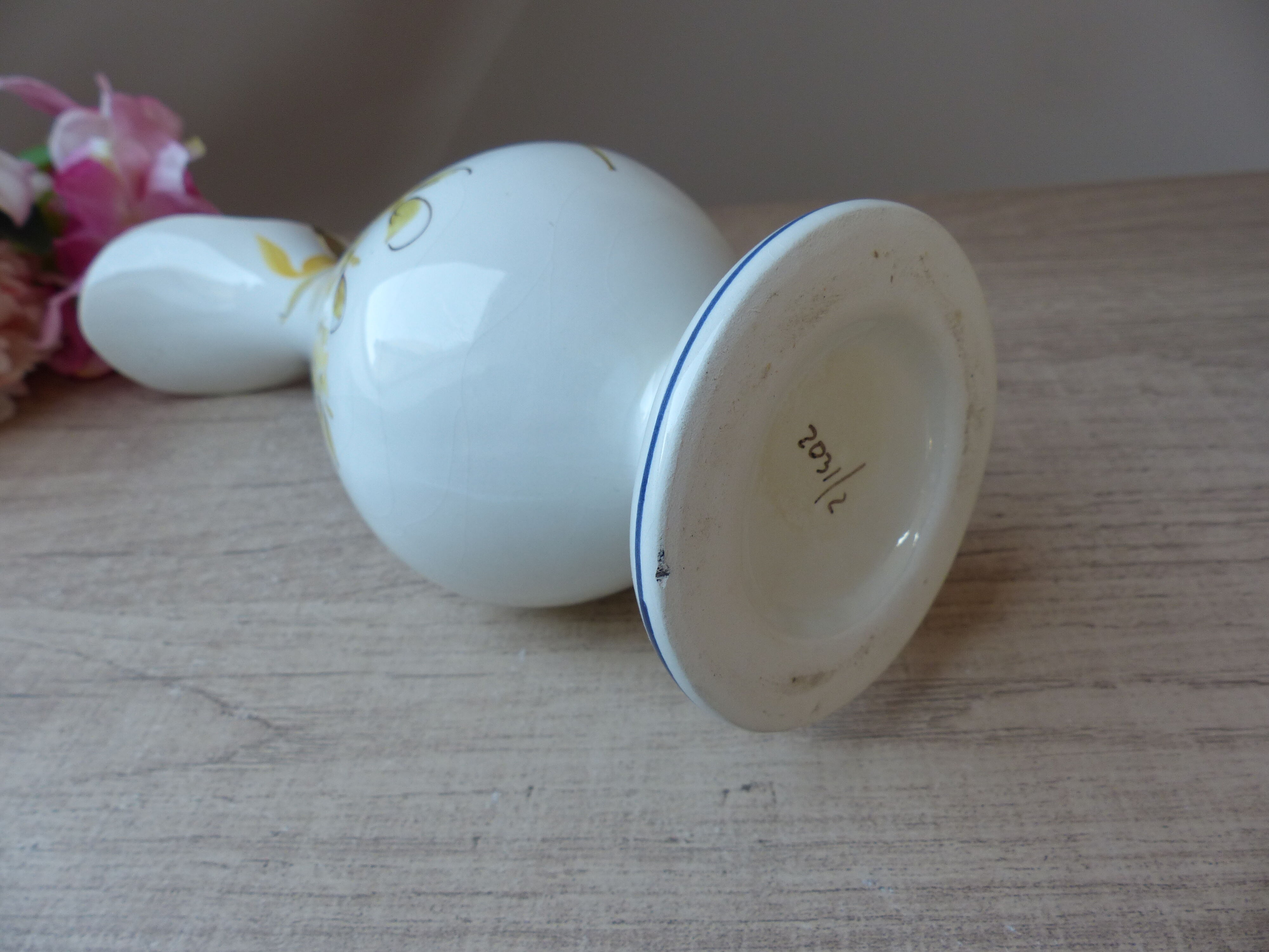 Vintage Pichet Aiguière en Céramique Vénitienne d'art (Milceram's)