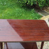 Vintage serving roller table