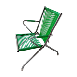 Child green scoubidou chair