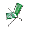 Child green scoubidou chair