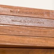 Poul Cadovius shelving unit with a desk in walnut for Cado, 1960s