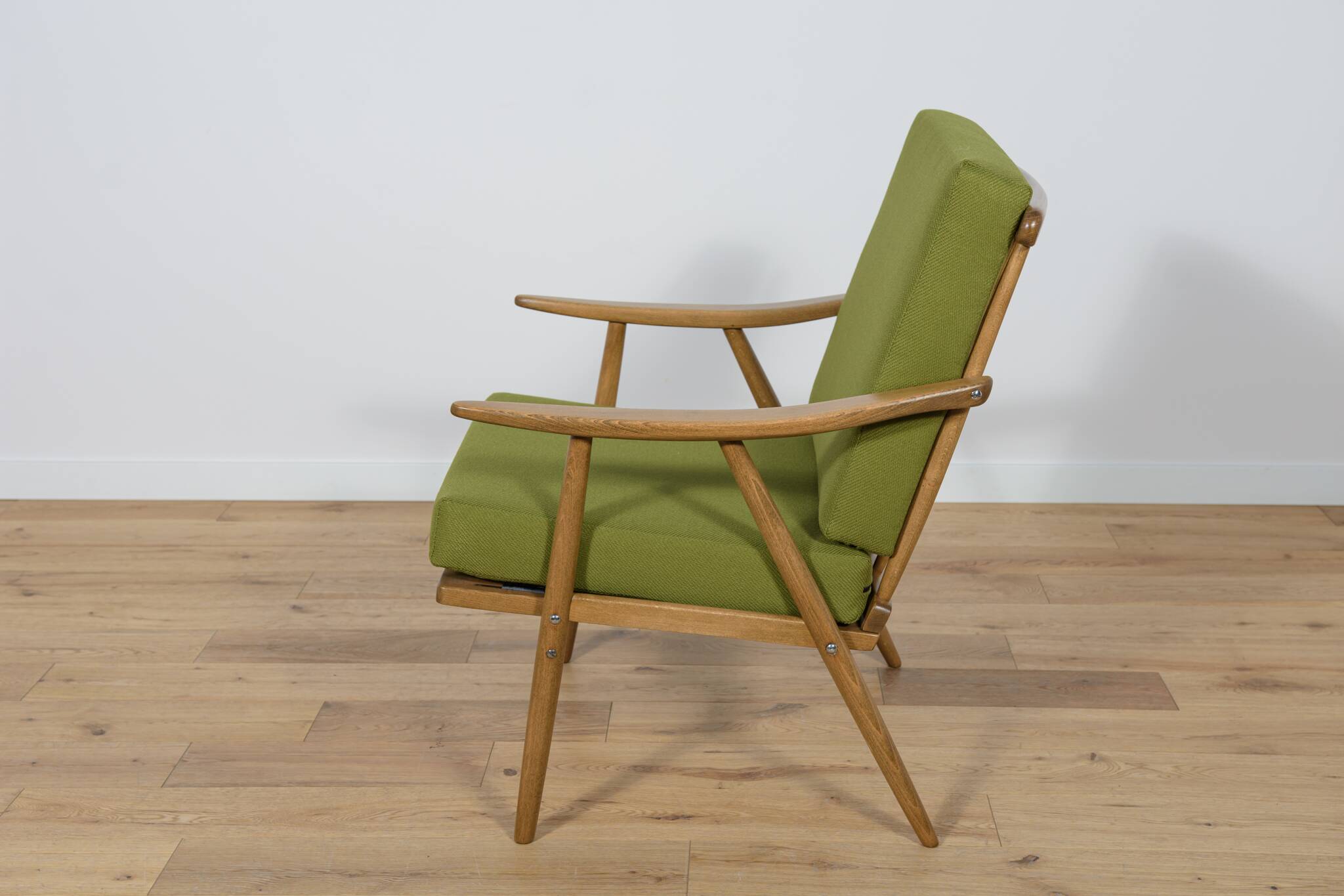 Fauteuils Mid-Century de Ton, 1960s, Set de 2