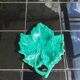 Vintage slipware vine leaf