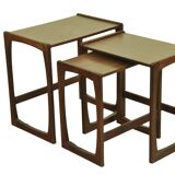 Tables pull-out vintage teak