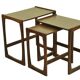 Tables pull-out vintage teak