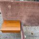 Lit Vintage Teck et velours