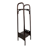 Curved wooden plant stand no. 9521 by Josef Hoffmann for Thonet