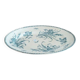 oval Badonvillier iris dish