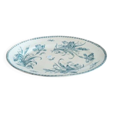 plat ovale badonvillier iris