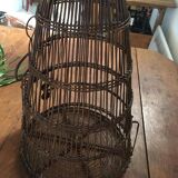 Old iron dome-shaped cage