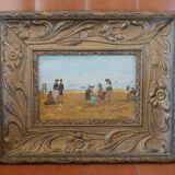 Seaside scene