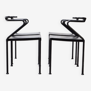 Chaises design des années 90 vintage Bauhaus