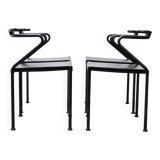 Design chairs from the 90s vintage Bauhaus